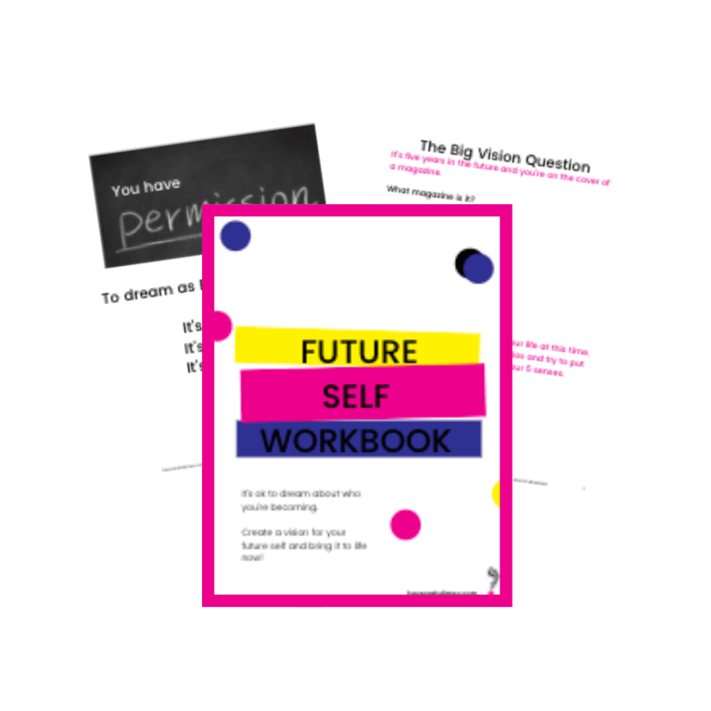 Your future self workbook